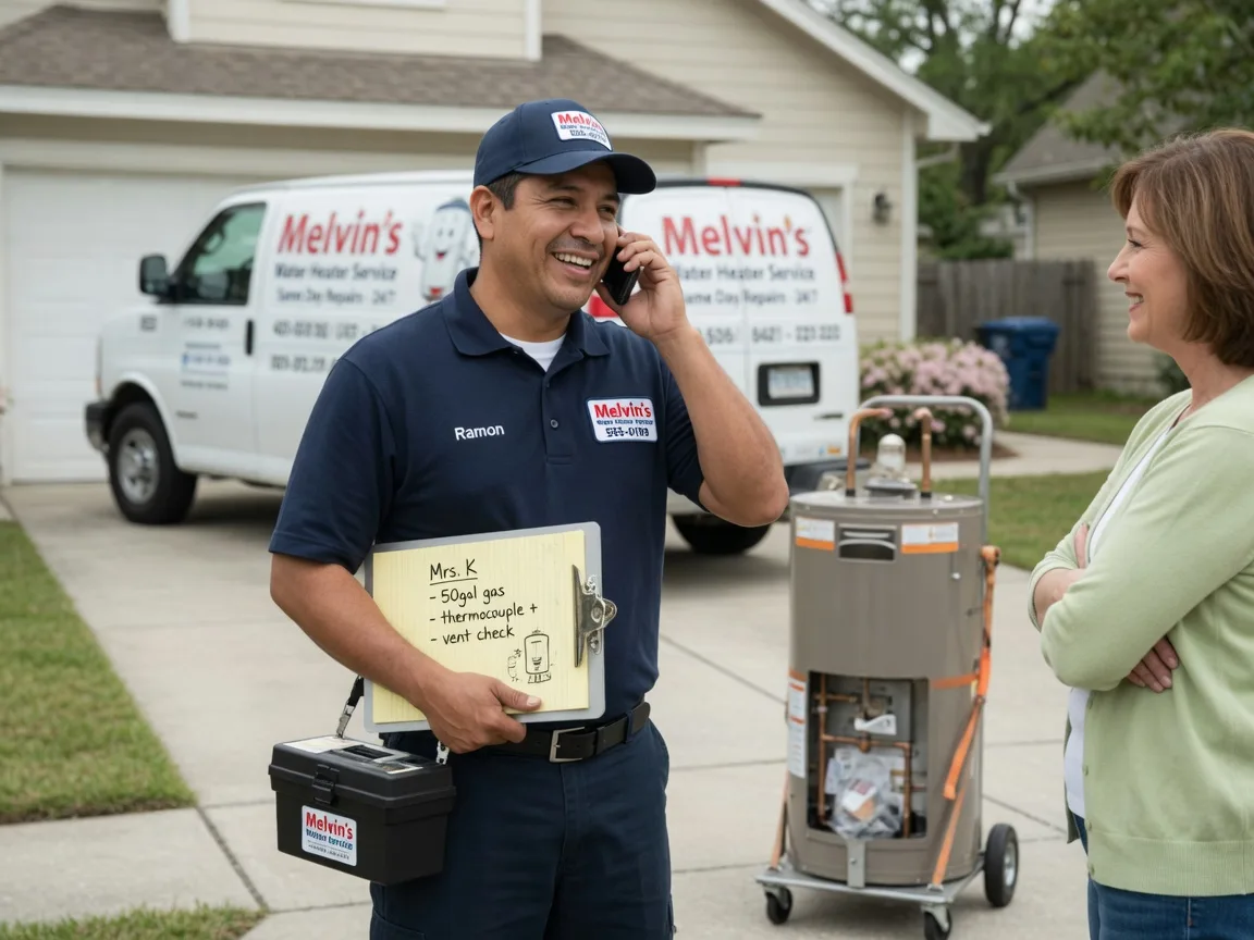 Water Heater Repair Blue Rock, OH FAQs